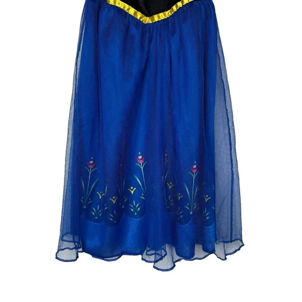 Disney Frozen ll Anna Pink Costume Fancy Nightgown Gown Size 2T Toddler Girl - Picture 5 of 10
